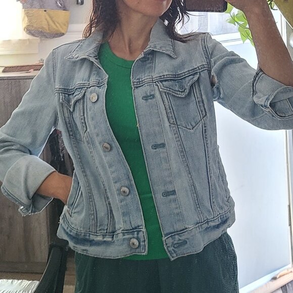 Gap jeans jacket XS - Picture 3 of 7